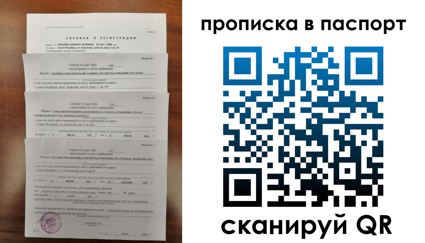 временная регистрация адрес в Ленске